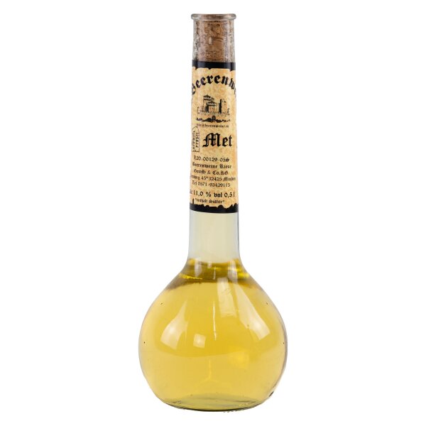 Met Honigwein lieblich 0,5l Elixierflasche