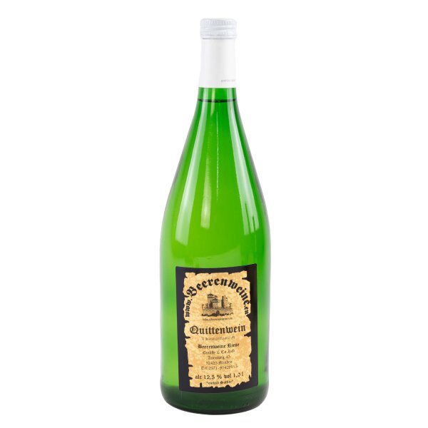 Quince wine  1l bottle