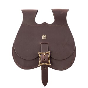 Medieval kidney bag brown