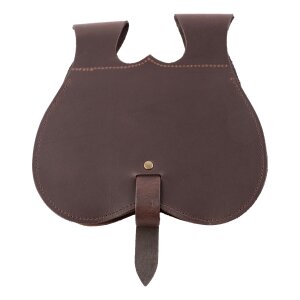 Medieval kidney bag brown