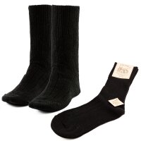 2 pairs fine knitted wool socks grey colour tones 35-38