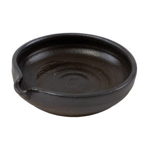 Talglicht oder Öllampe aus Keramik Ø 11 cm