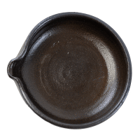 Talglicht oder Öllampe aus Keramik Ø 11 cm