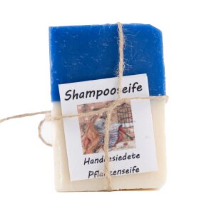 Shampoo-Seife o. Dusch-Seife / festes Shampoo
