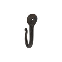 forged wall hook 6x3cm