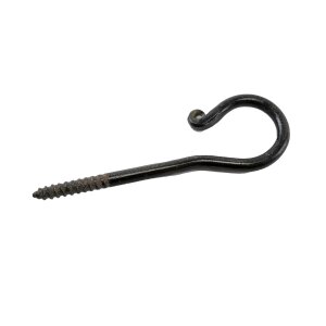 forged wall hook or ceiling hook with 6mm thread