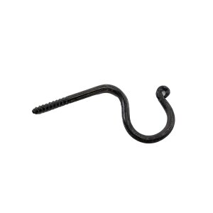 forged wall hook or ceiling hook with 6mm thread
