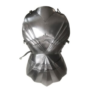 Gothic Cuirass with Tassets, 1.2 mm Steel