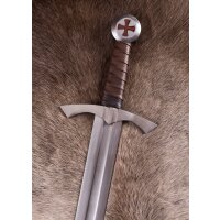 Scottish Knight Templar Sword with Scabbard