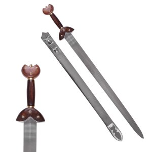 La T&egrave;ne Age Celtic Sword with Scabbard