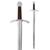 Crusader Sword with scabbard, practical blunt, SK-B