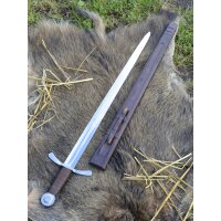 Crusader Sword with scabbard, practical blunt, SK-B