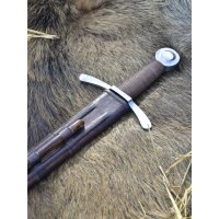 Crusader Sword with scabbard, practical blunt, SK-B