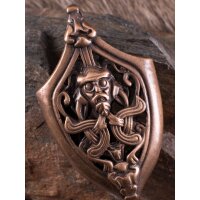 Chape for Viking Sword Scabbard, Bronze