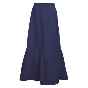 Market-medieval skirt or pirate skirt blue