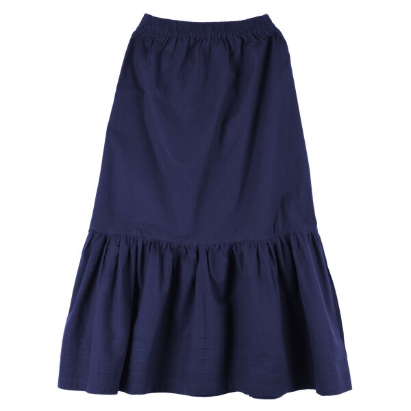 Market-medieval skirt or pirate skirt blue