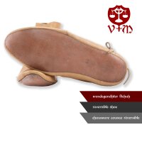 Wikinger Schuhe Typ Jorvik wendegenäht Naturbraun Gr. 42