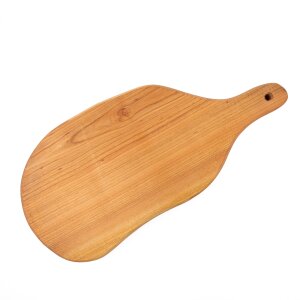 Cherry wood chopping board, unglued