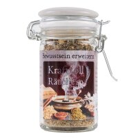 Räuchermischung "Bewusstsein erweitern" / Diptam, Katzenminze, Muskatblüte, Königskerze