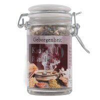 Räuchermischung "Geborgenheit" / Mariengras, Sandarak, Lavendel, Alant