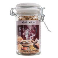 Räuchermischung "Meditation" / Sandelholz, Myrrhe, Eibisch, Saflor