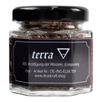 Incense Blend Terra / myrrh, sandalwood, rose petals, olibanum, styrax