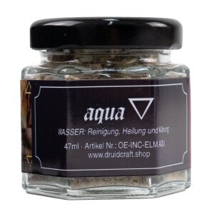 Räuchermischung Aqua / Copal, Ysop, Wacholderbeeren