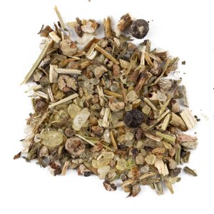 Incense Blend Aqua / copal, hyssop, juniper berries