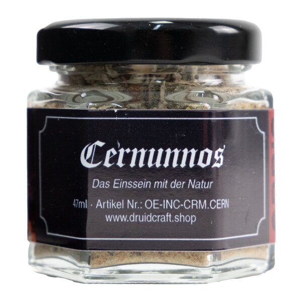 Incense Blend Cernunnos / benzoin, patchouli, damiana, violin resin