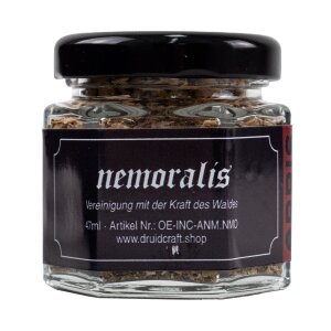 Incense Blend Nemoralis / labdanum, stone pine, spruce resin, musk