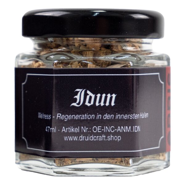 Räuchermischung Idun / Palo Santo, Copal, Lemongras, Süßholzwurzel