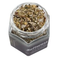 Incense Blend Influenza I / pure Borneo camphor with medicinal herbs