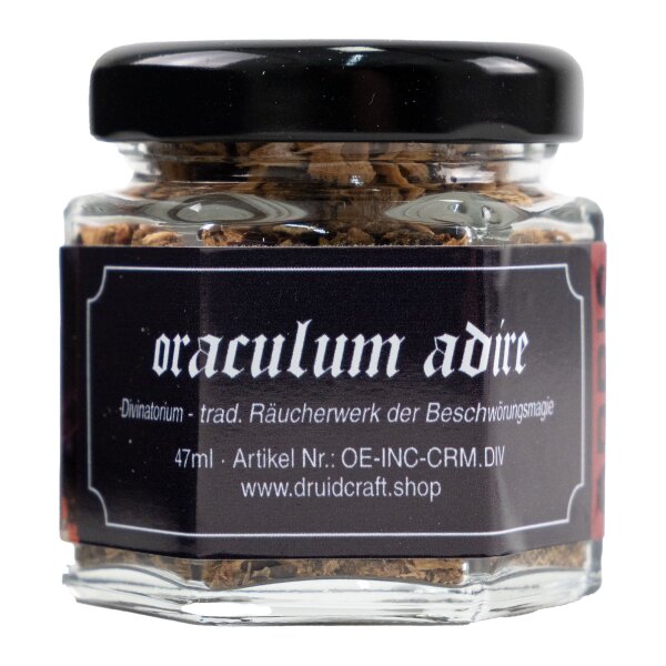 Incense Blend Oraculum adire / sandalwood, cedar, juniper berries