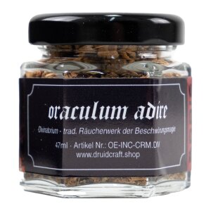 Incense Blend Oraculum adire / sandalwood, cedar, juniper...