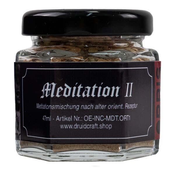 Incense Blend Meditation II / olibanum, myrrh, sandalwood