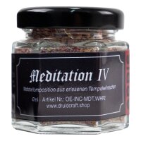 Incense Blend Meditation IV / roses, sandalwood, olibanum