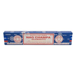 Nag Champa R&auml;ucherst&auml;bchen 15g Packung