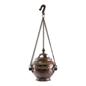 Hanging Dhoop Burner Copper