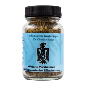 Germanisches Räucherwerk / Fichtenharz, Wacholder und Beifuß