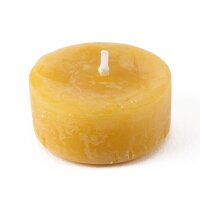 Beeswax candle