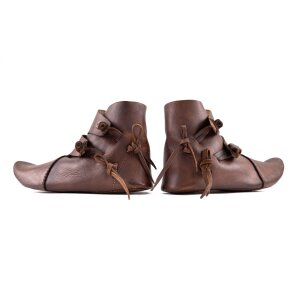 turn sewn viking shoes brown