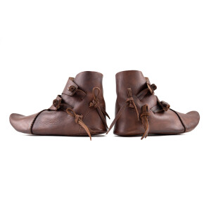 turn sewn viking shoes brown Size 40