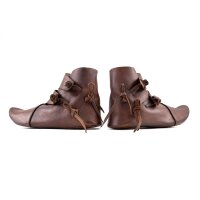 turn sewn viking shoes brown Size 40