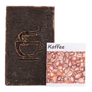 Kaffee-Seife / Feste Handseife Mit Seifensäckchen