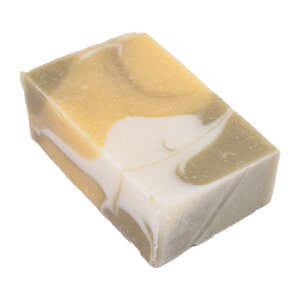 Hand boiled solid summer soap Unpacked