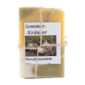 Hand boiled solid summer soap