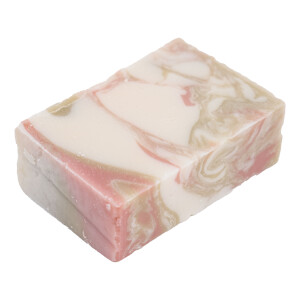 Hand boiled sage lemon soap Unpacked