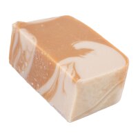 Hand boiled Orange Cinnamon Soap With soap bag