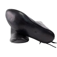 Reversible Viking shoes type Jorvik black