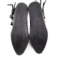 Wikinger Schuhe Typ Jorvik mit einfach genagelter Sohle Schwarz Gr. 40